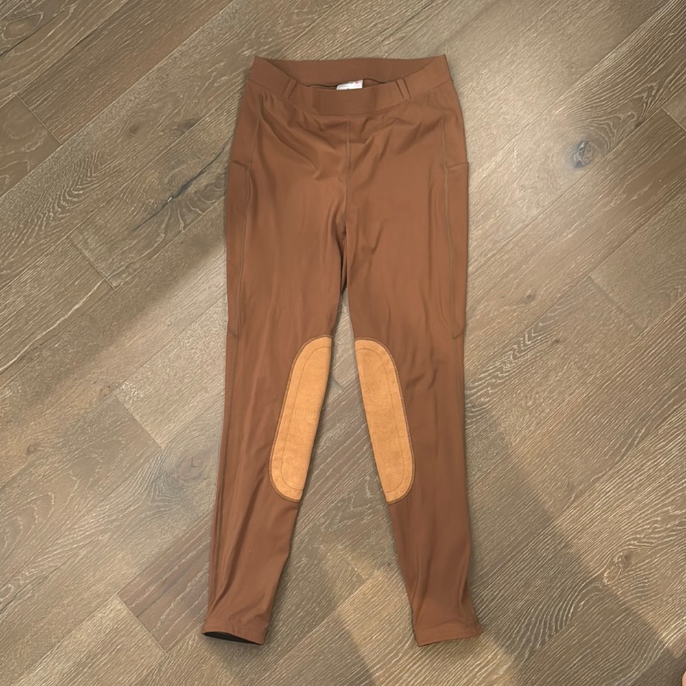 Brown Horse-Riding Pants